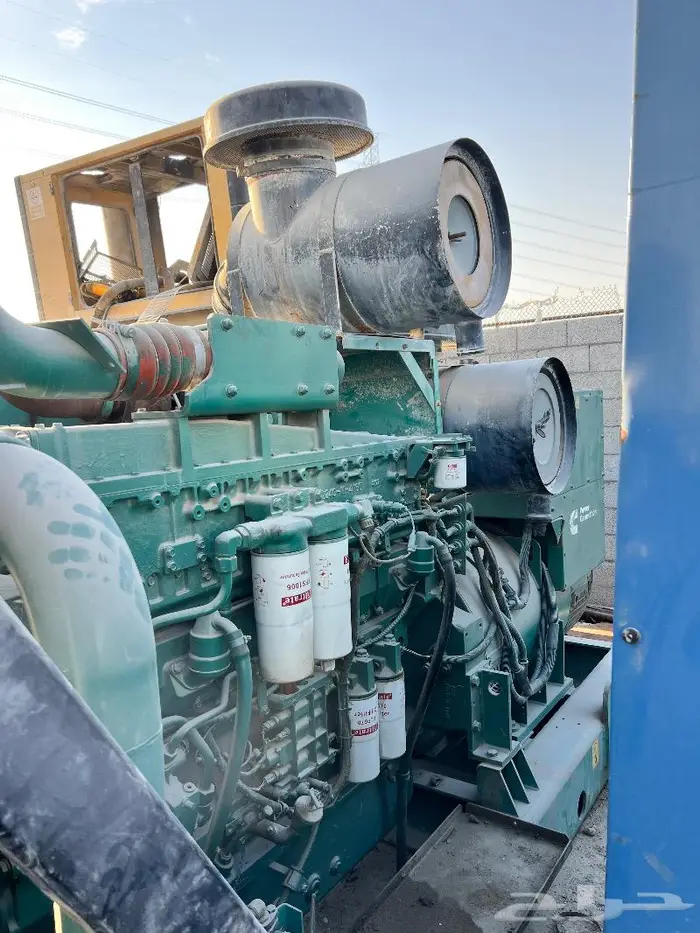 مولد كهرباء كومنز 1000 KVA 3