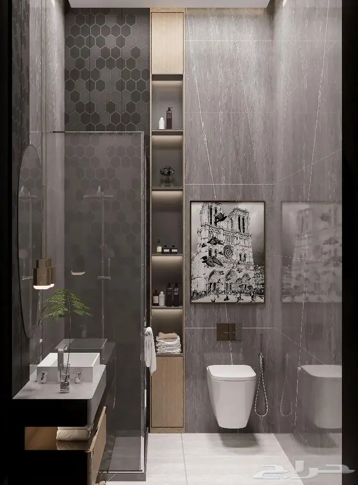 تصميمات 3D ديكورات منازل ومحلات تجارية معماري وديكور 7