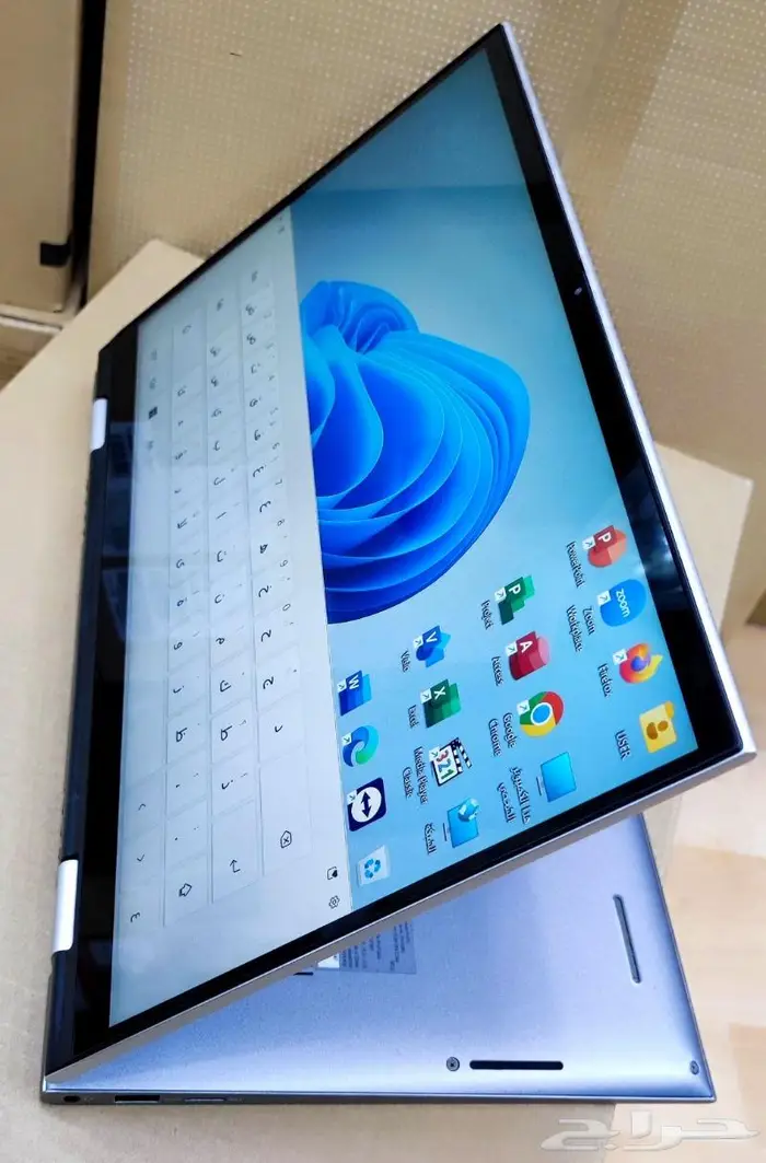 لابتوب دلDELL_لمس_متحول_2 في1_نظيف_مواصفات عالية_i7_رام16 3