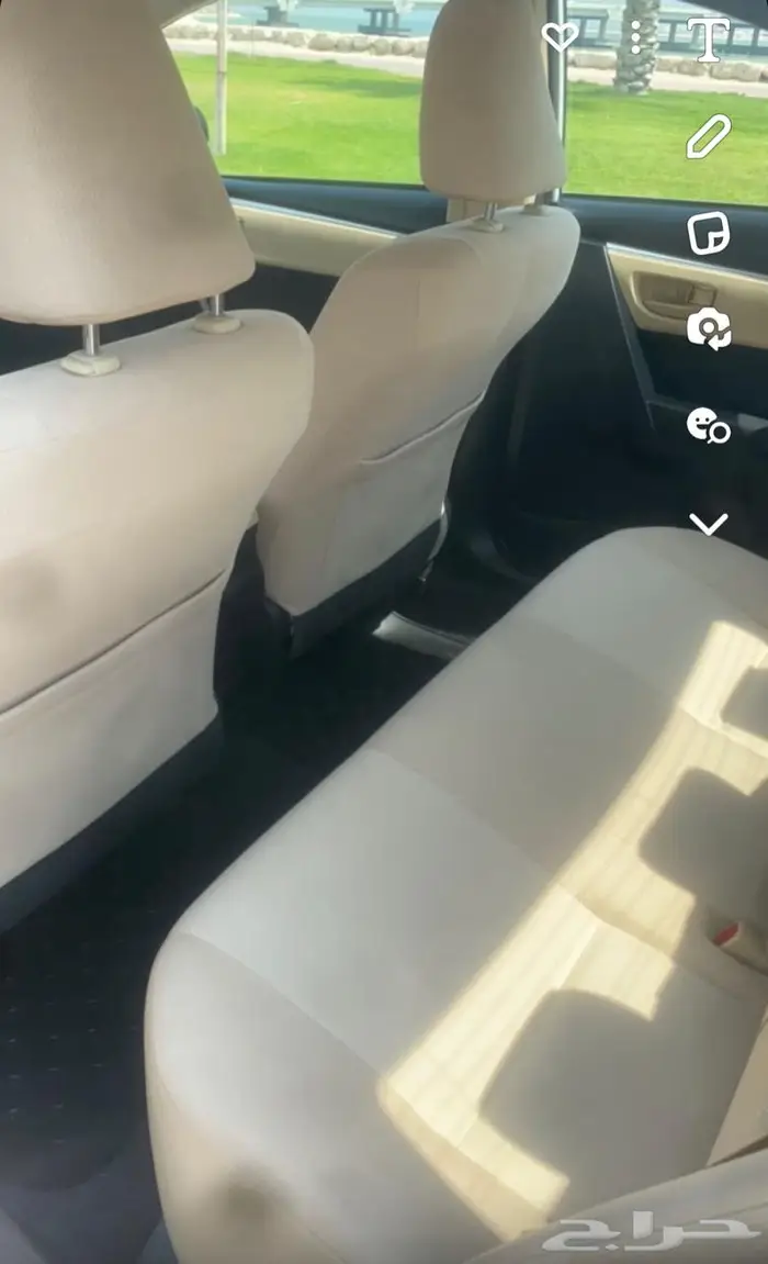 للبيع تويوتا كورولا الموديل 2019 7