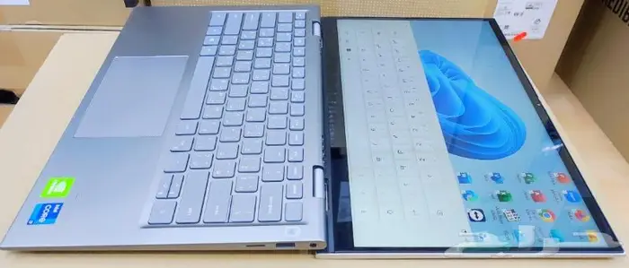 لابتوب دلDELL_لمس_متحول_2 في1_نظيف_مواصفات عالية_i7_رام16 4