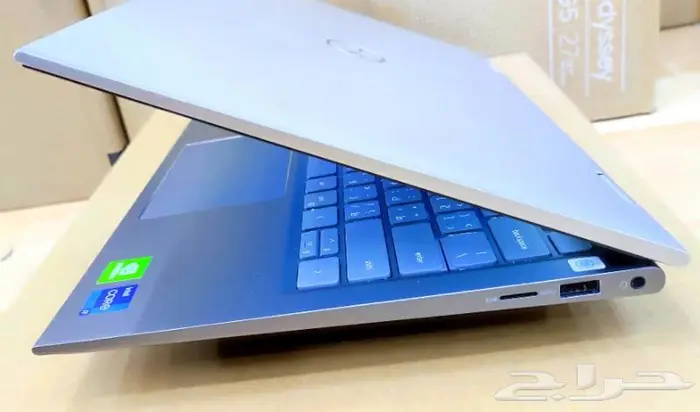لابتوب دلDELL_لمس_متحول_2 في1_نظيف_مواصفات عالية_i7_رام16 7