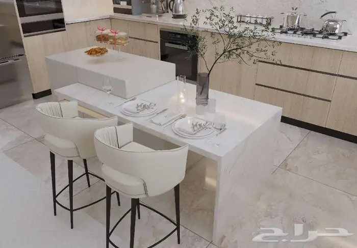تصميمات 3D ديكورات منازل ومحلات تجارية معماري وديكور 1