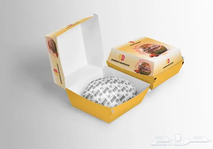 طباعة بوكس برجر - مطابع الشرقية 8