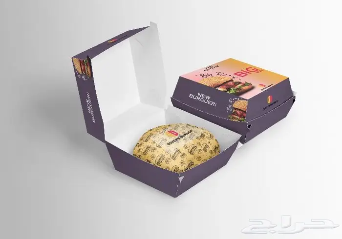 طباعة بوكس برجر - مطابع الشرقية 4