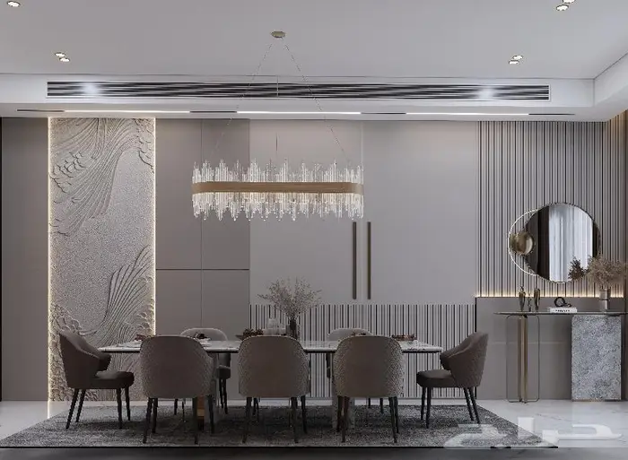 تصميمات 3D ديكورات منازل ومحلات تجارية معماري وديكور 4