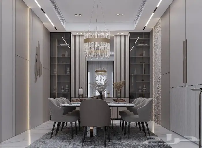 تصميمات 3D ديكورات منازل ومحلات تجارية معماري وديكور 5