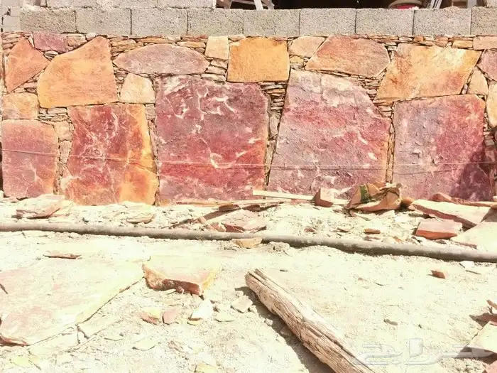 نوع الأعمال بناء جديد بتصميم تراثي. المواد المستخدمة 13