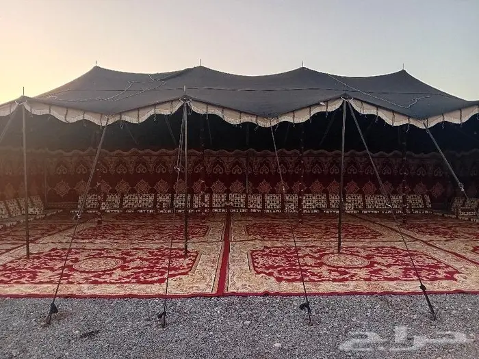تاجير اخيام وبيت شعر وكراسي وطاولات 10