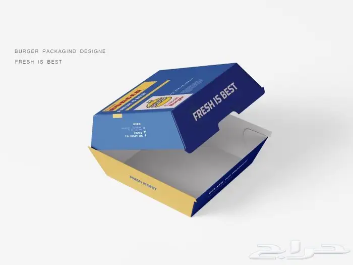 طباعة بوكس برجر - مطابع الشرقية 3