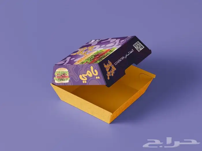 طباعة بوكس برجر - مطابع الشرقية 6