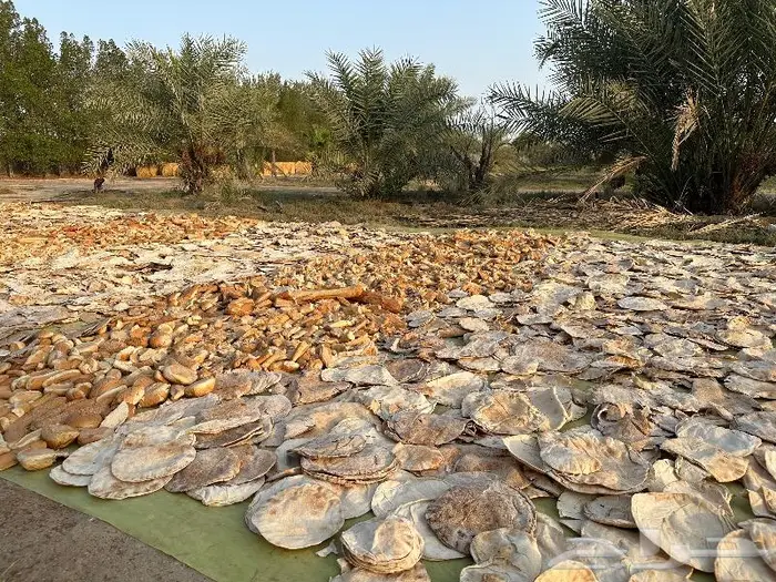 خبز ناشف للحلال 2