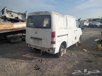 ديهاتسو بضاعه مصدوم تشليح قطع غيار 1