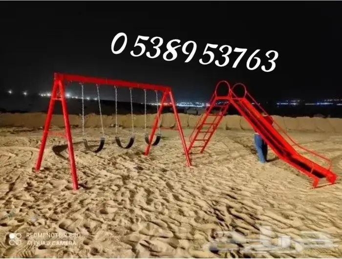 تجهيز وتأمين مراجيح وملاهي المخيم واقتراحات والمنزل 19