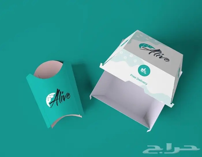 طباعة بوكس برجر - مطابع الشرقية 5