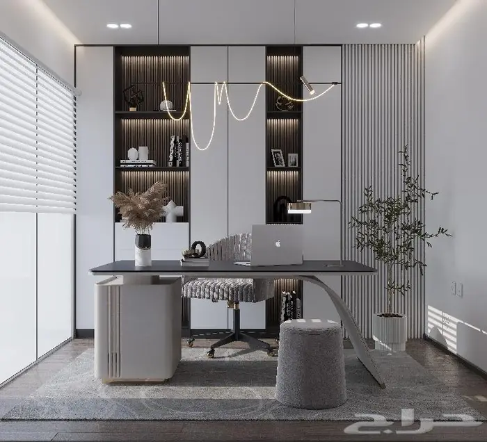 تصميمات 3D ديكورات منازل ومحلات تجارية معماري وديكور 8