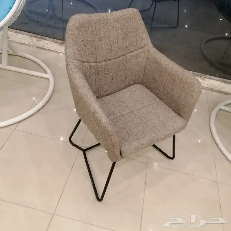 كراسي داخلية قماش 1