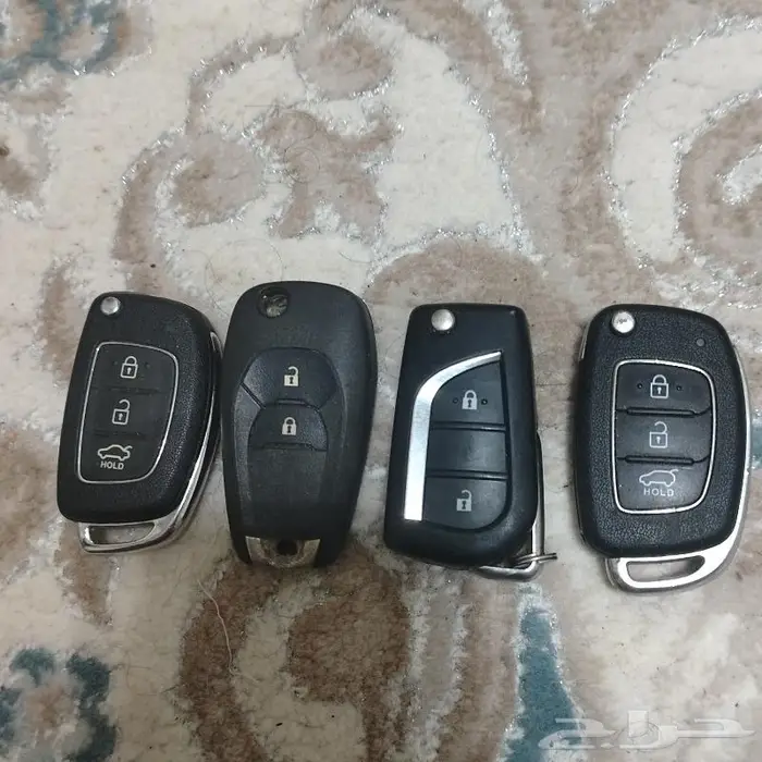 ريموت هايلوكس و النترا و سبارك و توسان اصلي 0