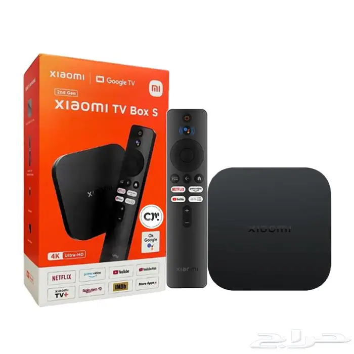 رسيفر MI BOX اندرويد مع اشتراك سنة 0