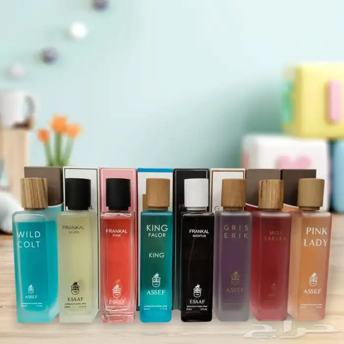 متوفر جميع العطور الفرنسية والعربيه 6