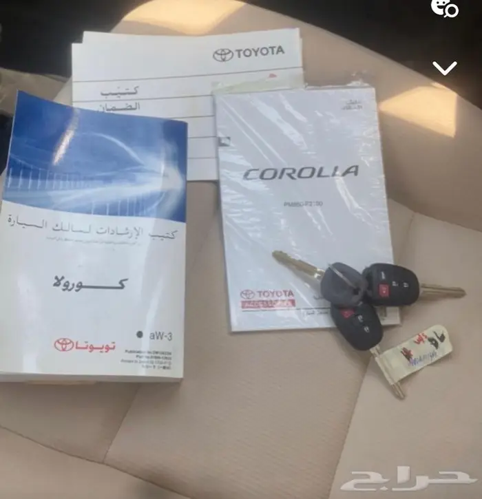 للبيع تويوتا كورولا الموديل 2019 2