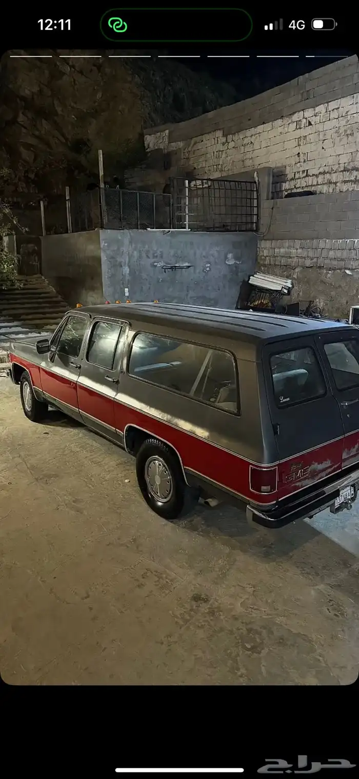 جمس سوبربان 1989 GMC 3