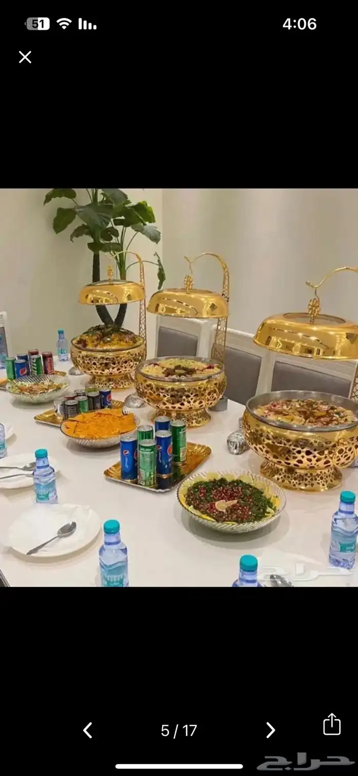 طبخ بوفيهات لذيذه وأسعار مناسبه كما يوجد سخانات للإيجار 7