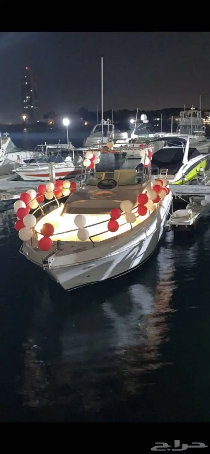 يخت رحلات بحريه ورحلات بياضه وحفلات بحريه 32