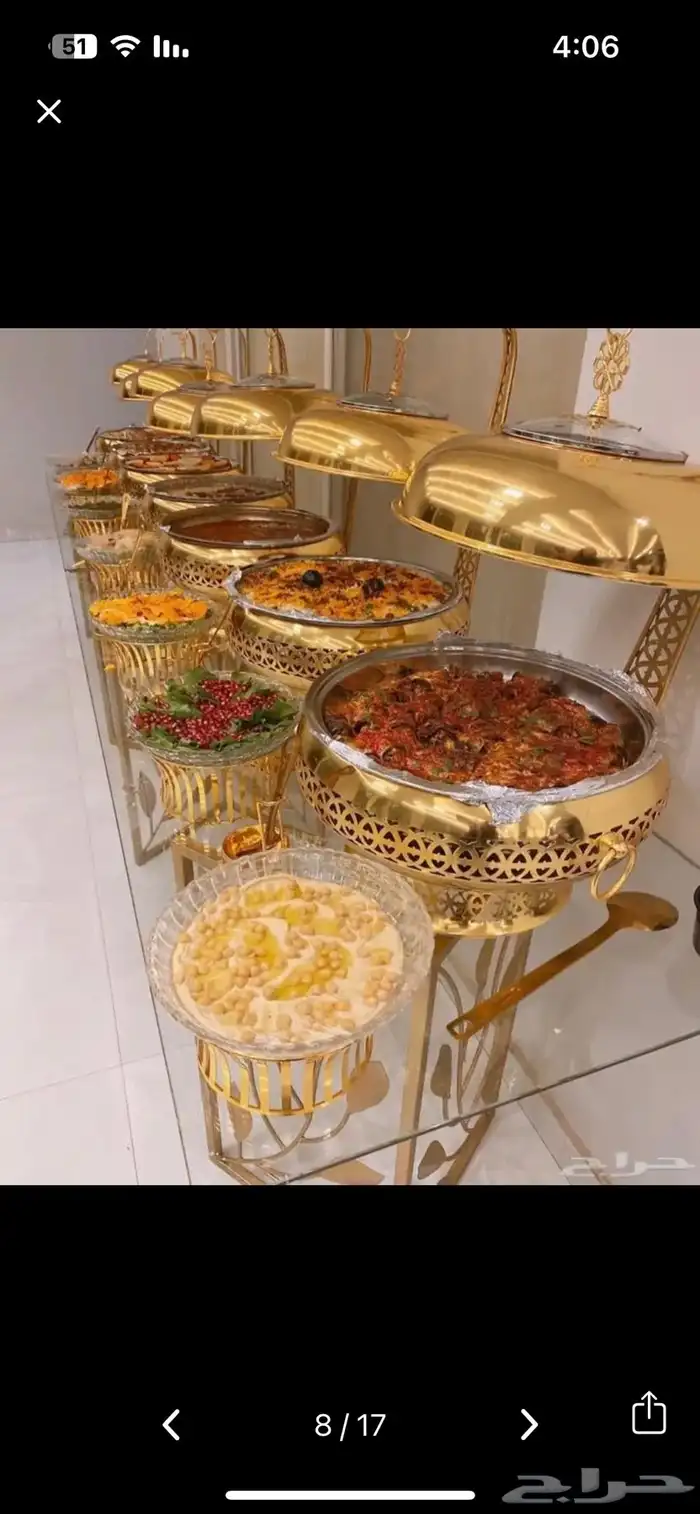 طبخ بوفيهات لذيذه وأسعار مناسبه كما يوجد سخانات للإيجار 4