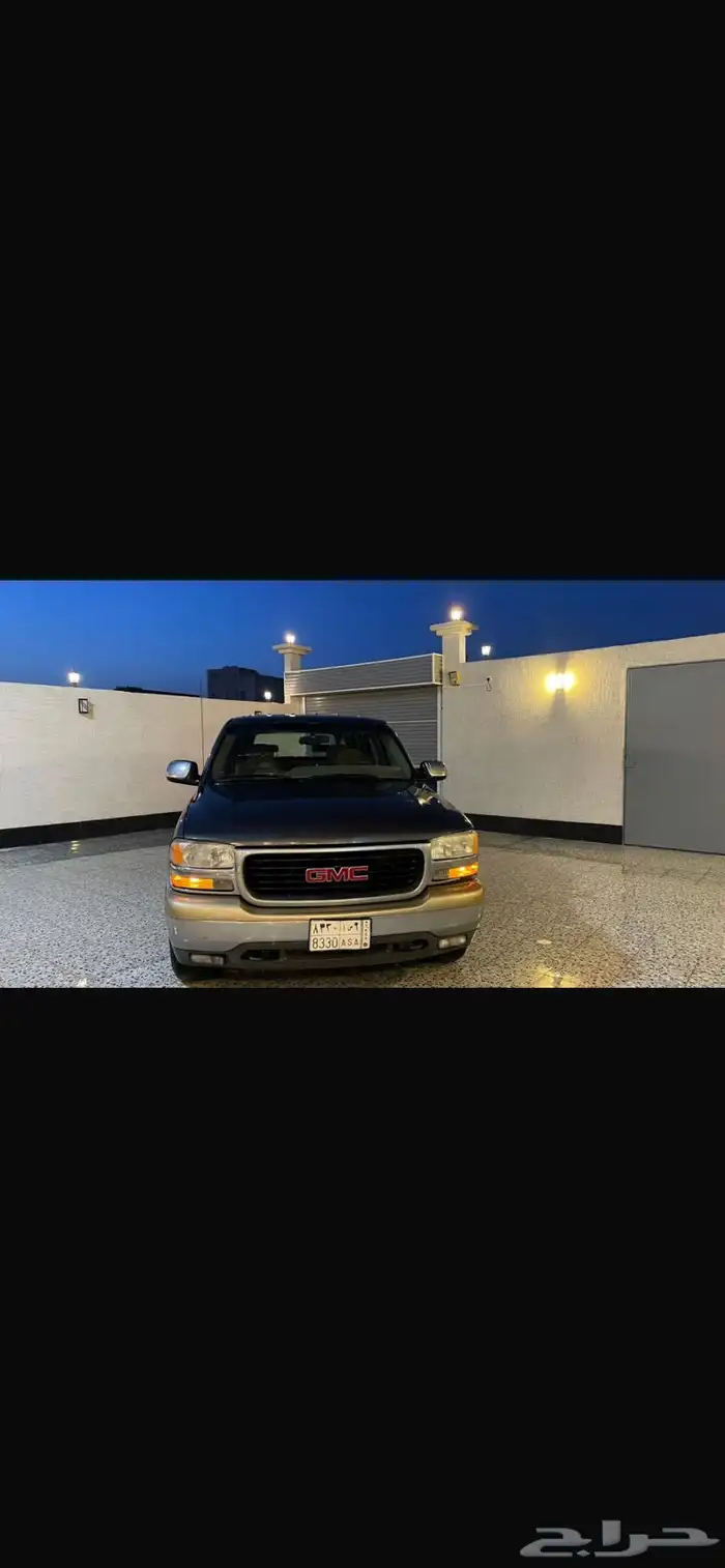 سلام عليكم ورحمة الله وبركاته  يوجد  جمس موديل 2000 2