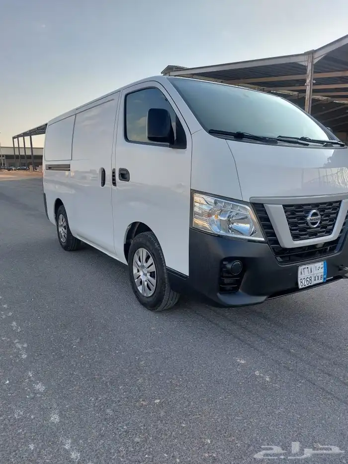 نيسان اورفان بضاعه ديزل 2021 1