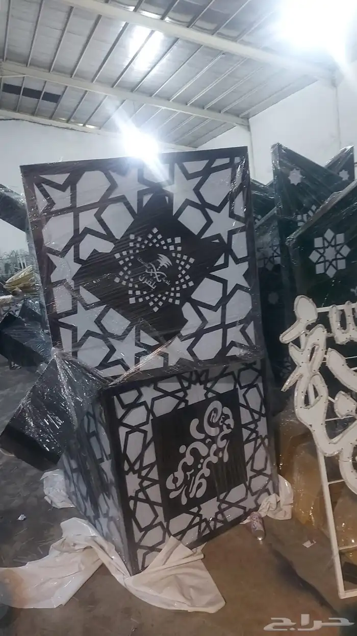 حدائق مجسمات جمالية  وكراسي ذكية وانترلوك وبلدورات مضيئة 70