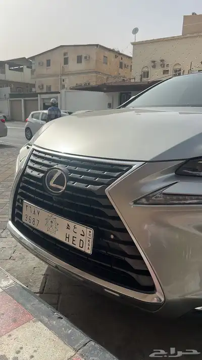 قاعده لوحه مرسيدس لكزس RX 350 2024 62