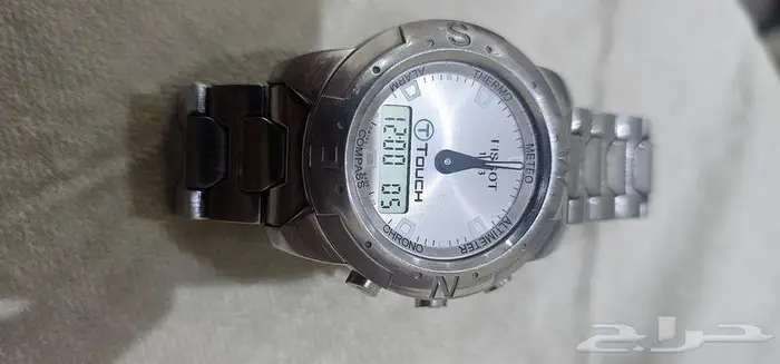 ساعة تيسوت تتش tissot 0