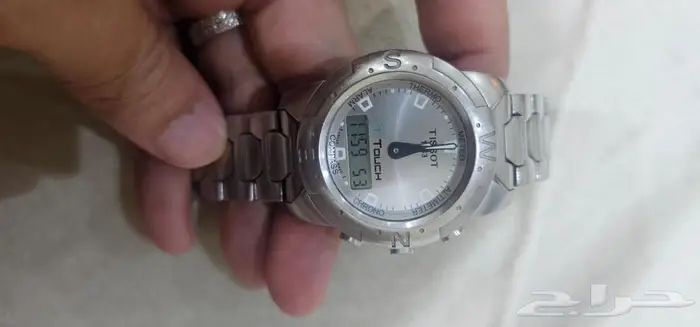 ساعة تيسوت تتش tissot 1
