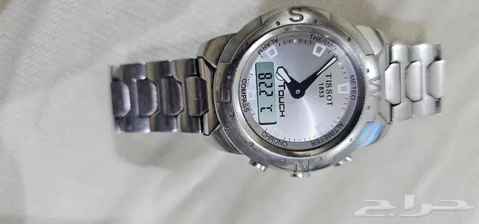 ساعة تيسوت تتش tissot 2