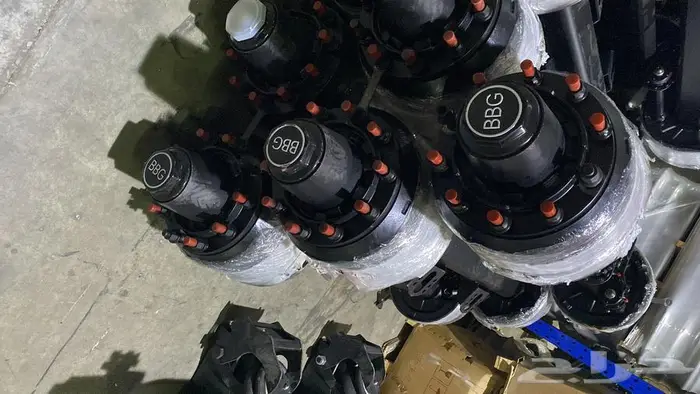 محاور منافيخ 12طن وقواعد 16 ومحاور لوبد16طن 8