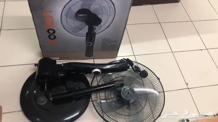 مروحة عمودية مقاس 16 بوصة 50 واط 1