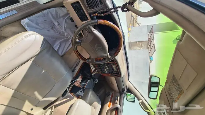 لكزز98 قير عادي 11