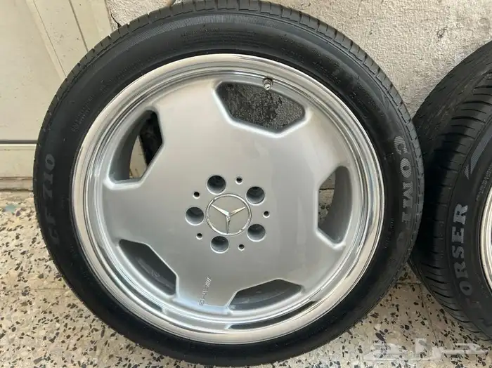 جنوط مرسيديس AMG عرضين مقاس 18 4