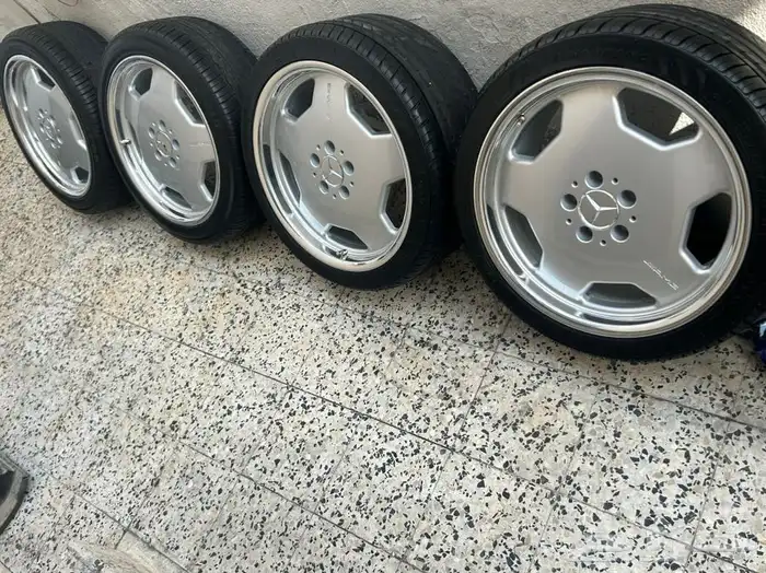 جنوط مرسيديس AMG عرضين مقاس 18 1