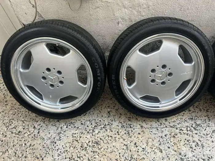 جنوط مرسيديس AMG عرضين مقاس 18 5