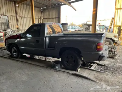 البيع كامل السياره جمس سيرا بكب سنقل موديل 2000 3