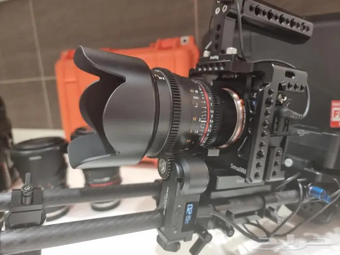 حزمة الكاميرا الاحترافية (سوني)   Camera bundle (sony) 1