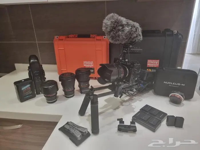 حزمة الكاميرا الاحترافية (سوني)   Camera bundle (sony) 0