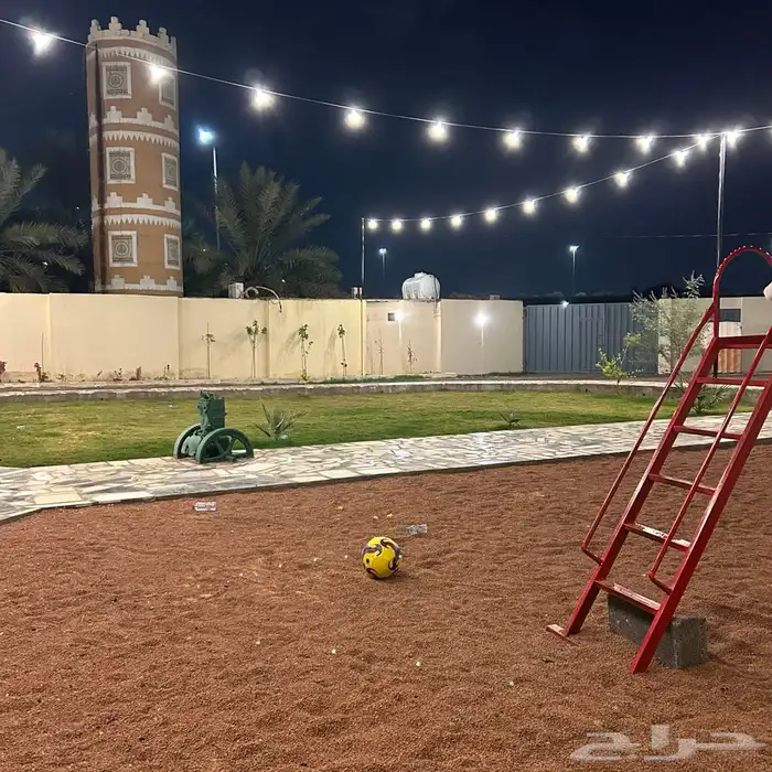 استراحة غرب بريدة للايجار 33