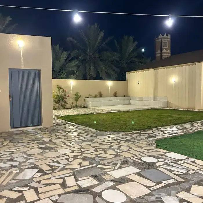 استراحة غرب بريدة للايجار 39