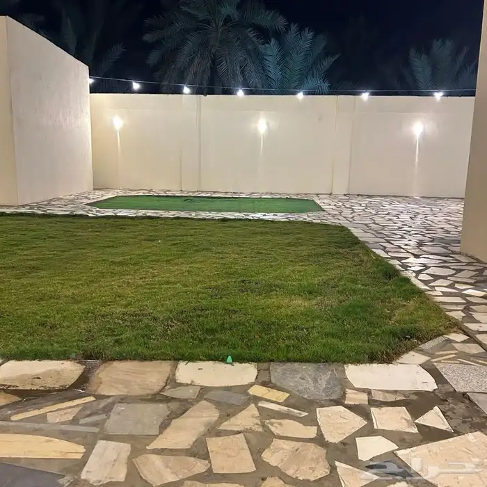 استراحة غرب بريدة للايجار 34