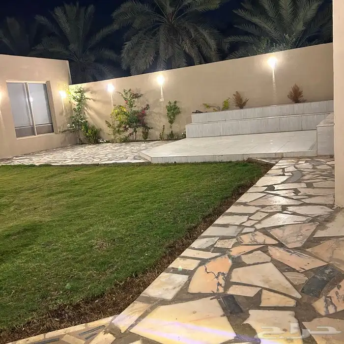 استراحة غرب بريدة للايجار 40