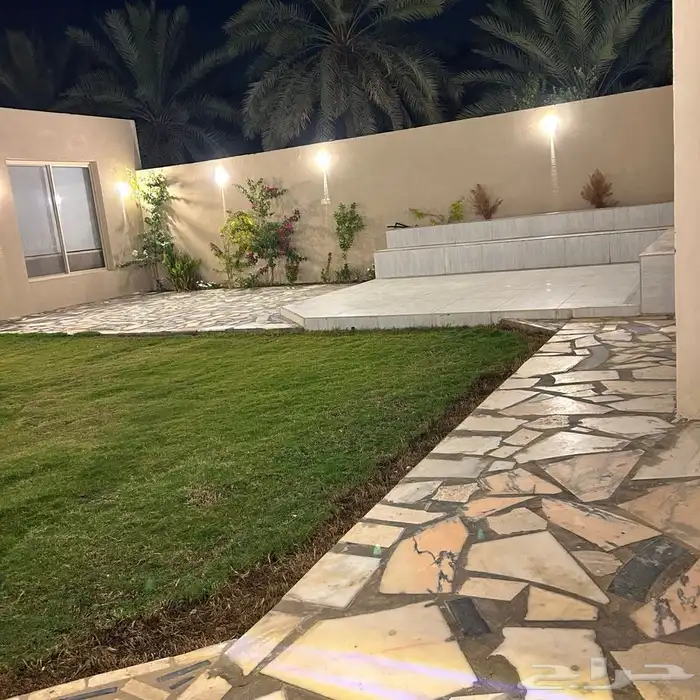 استراحة غرب بريدة للايجار 38